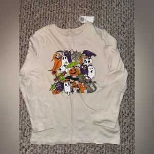 Toddler Halloween Graphic Long Sleeve Shirt. NWT.